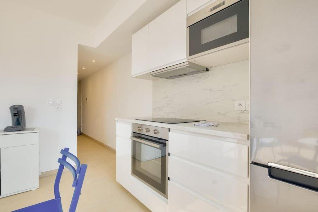 T2 Avec Terrasse Et Parking Prive Au Coeur De Ница Екстериор снимка