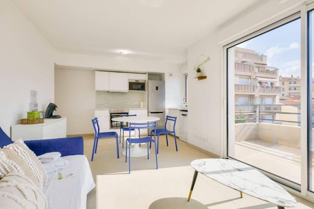 T2 Avec Terrasse Et Parking Prive Au Coeur De Ница Екстериор снимка